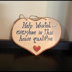 Grandma’s kitchen sign